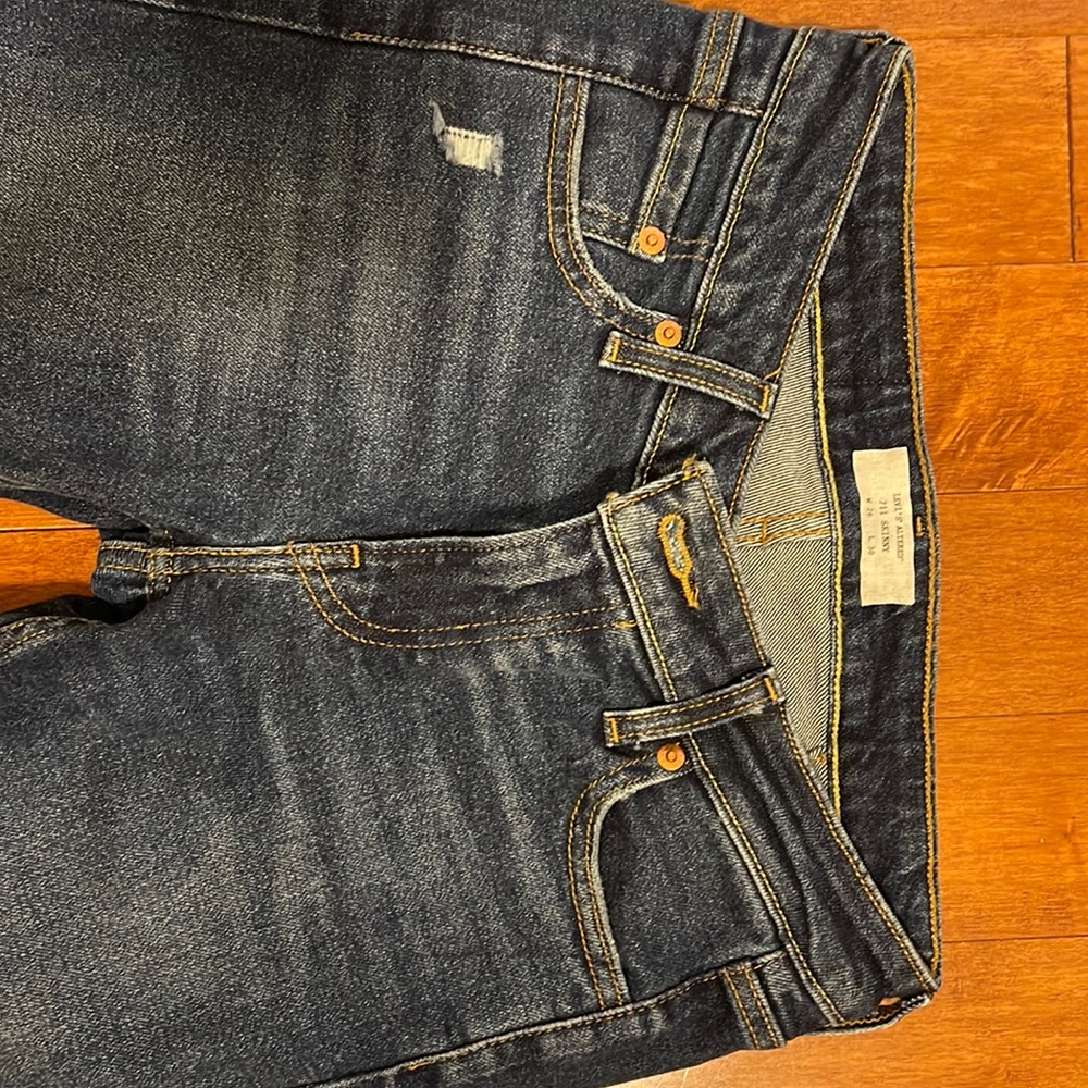 Brand New Levi’s 711 Skinny Jeans